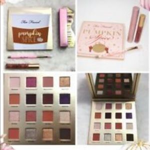 Too Faced 2019 Limited Ed.Pumpkin Spice Collection